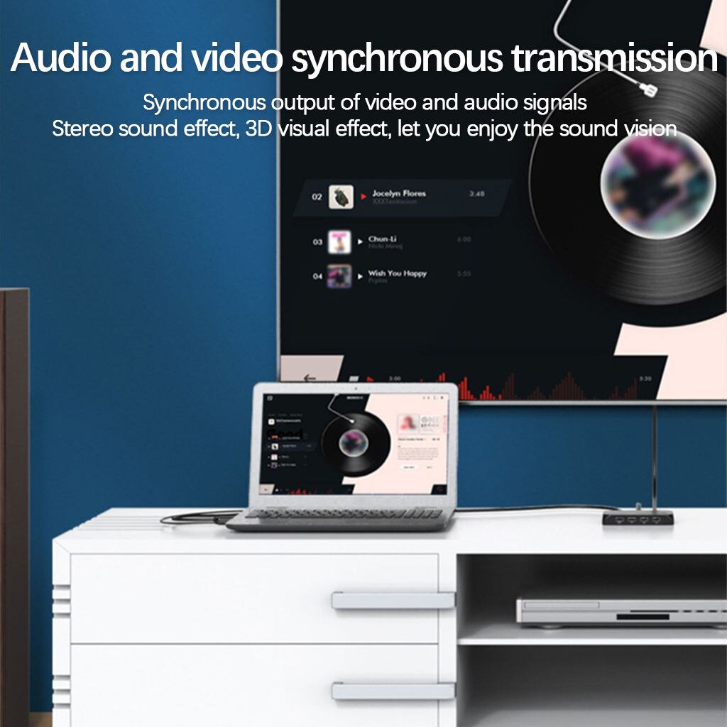 KVM Switch 4 Port Box for 4 Computers Sharing, Two Switching Modes, HD Visual Enjoyment