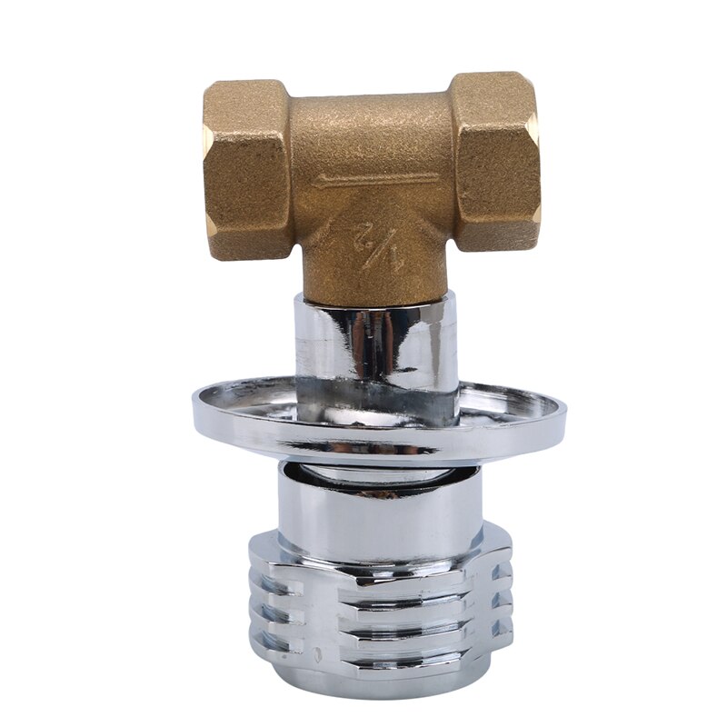 Water Pressure Reducing Controller Head Shut Off Stop Switch Hand Held Sprayer Bathroom Tools Brass Flow Control Valve
