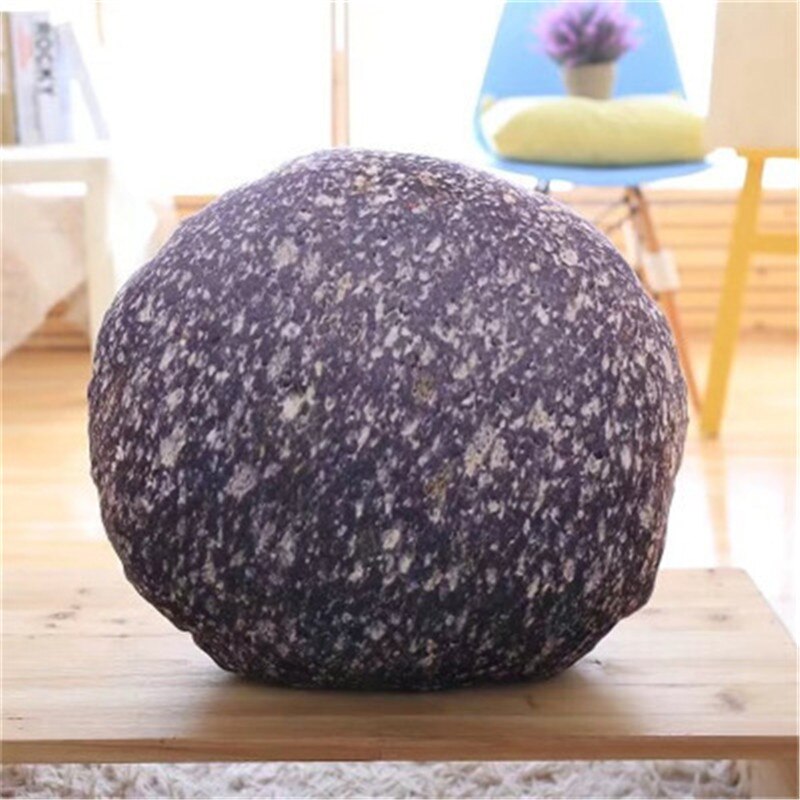 Ins mini hjem forsyninger plys pude pude model brostensbelagt pude net rød børns liggepude: D 35 x 35cm