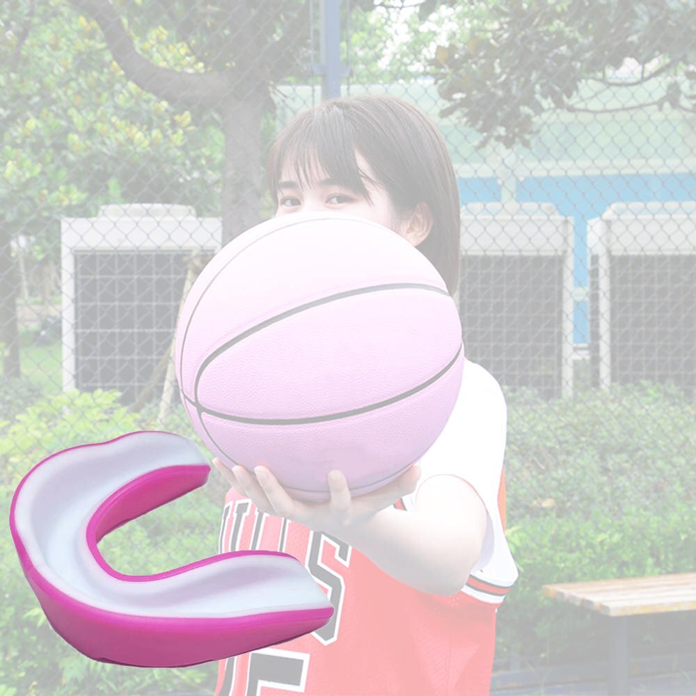 Gum Shield Mouth Guard EVA Teeth Protector Kids Youth Mouthguard Tooth Brace Protection for Basketball Rugby Boxing Karate