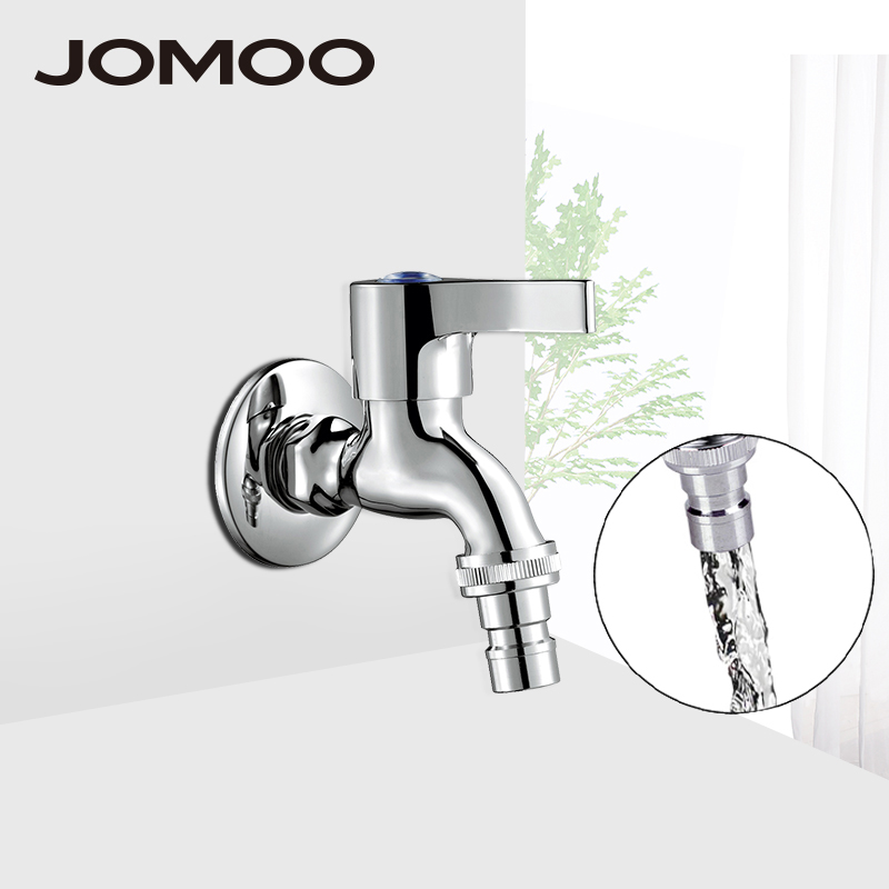 JOMOO G1/2 ''Waschmaschine Wasserhahn Durcheinander Material Bibcock Waschen klopfen Scholle Wasser Wasserhahn Zauberstab Montiert draussen Garten wasserhahn