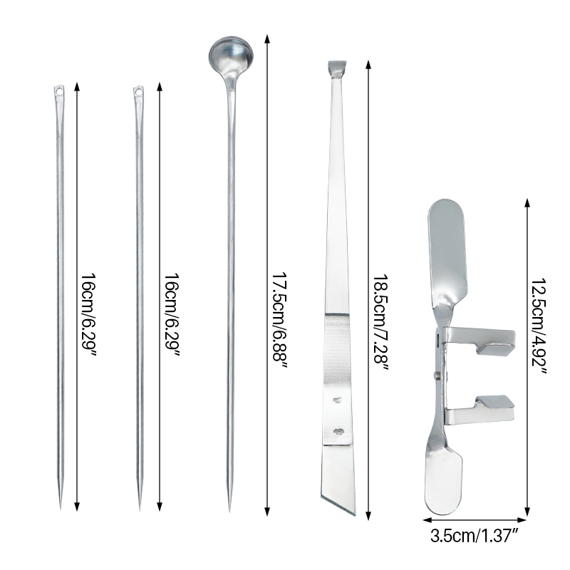 1 ensemble d'outils de casttration en acier inoxydable, grand poulet bébé poussin rapide, nouvel outil de casttration, couteau, outils de ferme de volaille