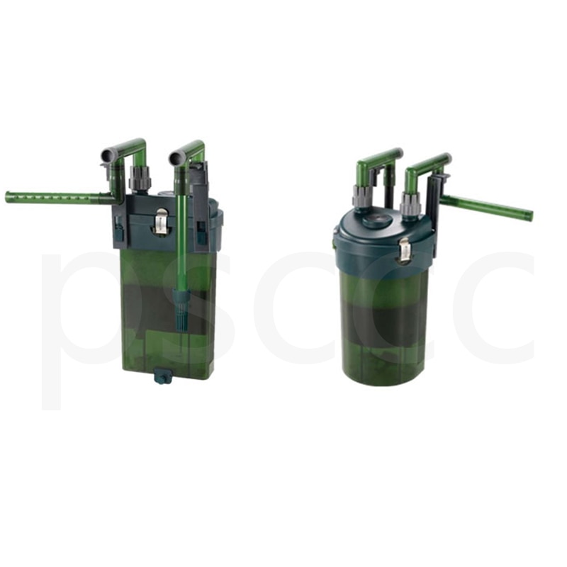 Filtro externo multifunción para colgar, 6w, 500l/h, adecuado para acuario de 40-60cm de longitud