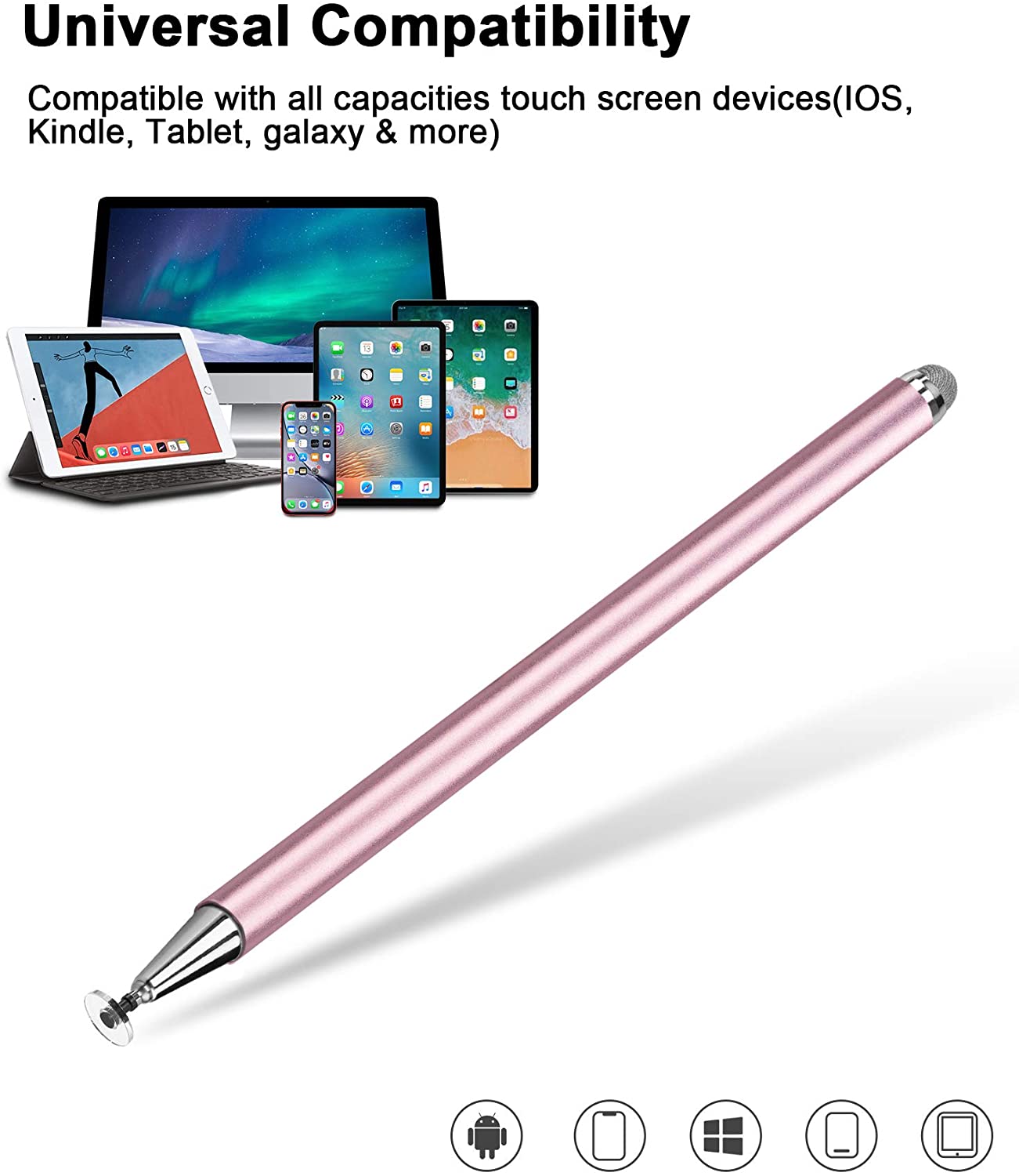Stylus Pen Voor Samsung Galaxy F22 M21 M32 A22 5G F52 5G M42 5G F02s F12 a72 A52 Universele Smartphone Pen