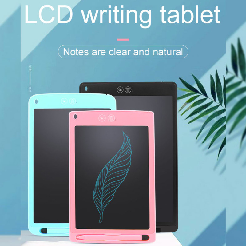 CHYI LCD Writing Tablet Digital Erasable Drawing Pad 12 Inch Partially Erasing Epaper Electronic Notepad Rough Handwriting Board