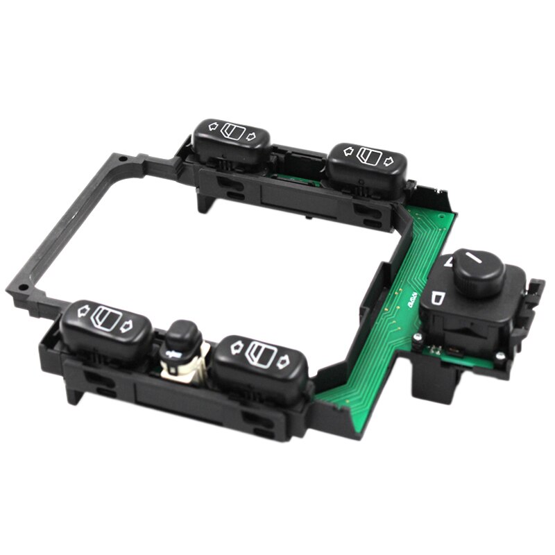 Substituição do interruptor da janela de energia se encaixa para 1996 benz c220 1997-98 mercedes benz c230 1994-97 mercedes benz c280 1995-97 m