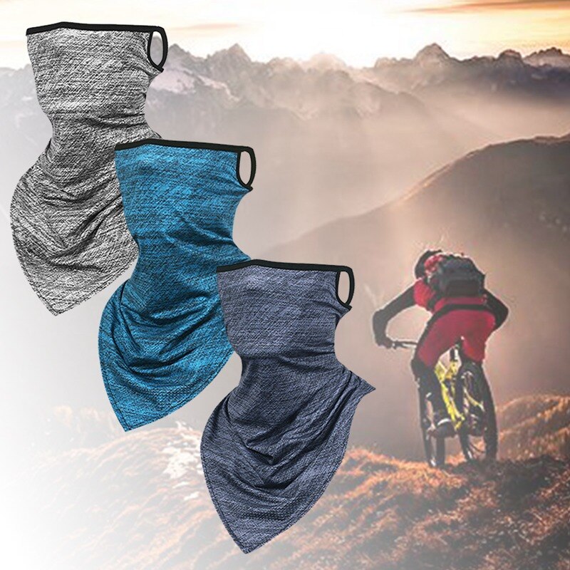 Voor fiets nek buis sjaal bandana hoofd gezichtsbedekking nekwarmer oor hoofddeksel warm koel buiten uv-bescherming heren sjaal