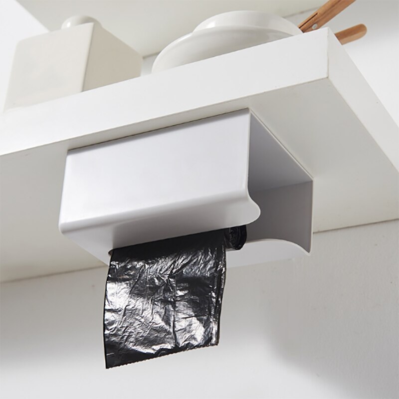 Wall-Mounted Tissue Box, Kitchen Paper Storage Box, Tissue Holder, Toilet Tissue Box, Paper Storage