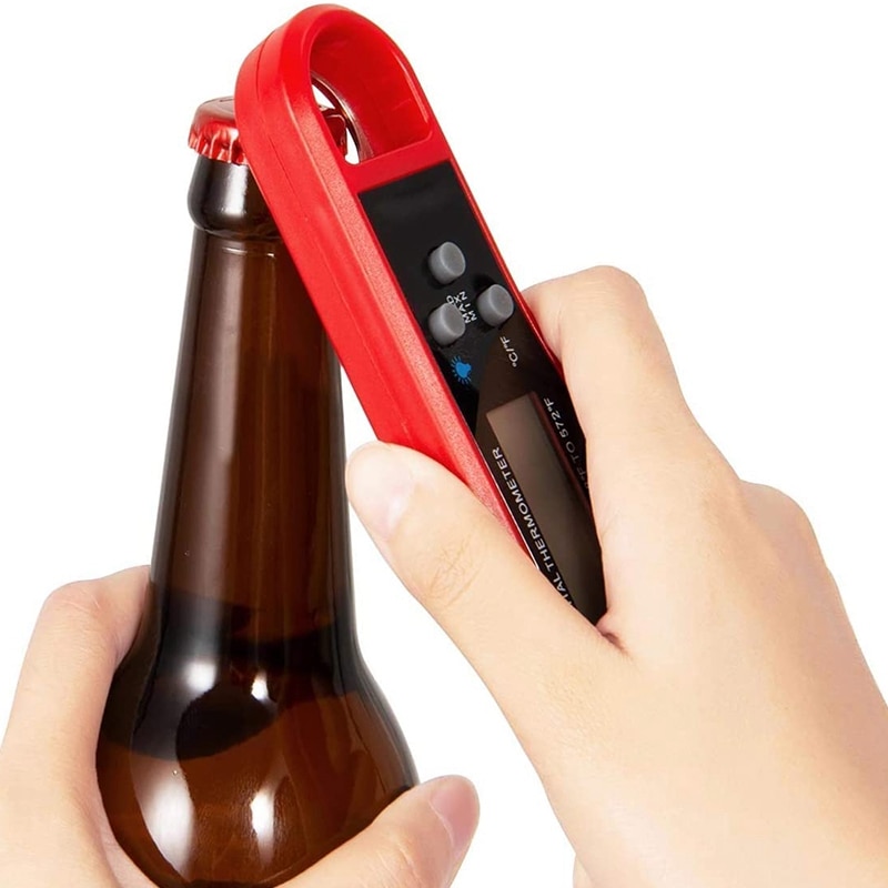 Kitchen Digital Food Thermometer Instant Read Meat Thermometer Probe for Cooking, BBQ, Grill and Oil Deep Fry