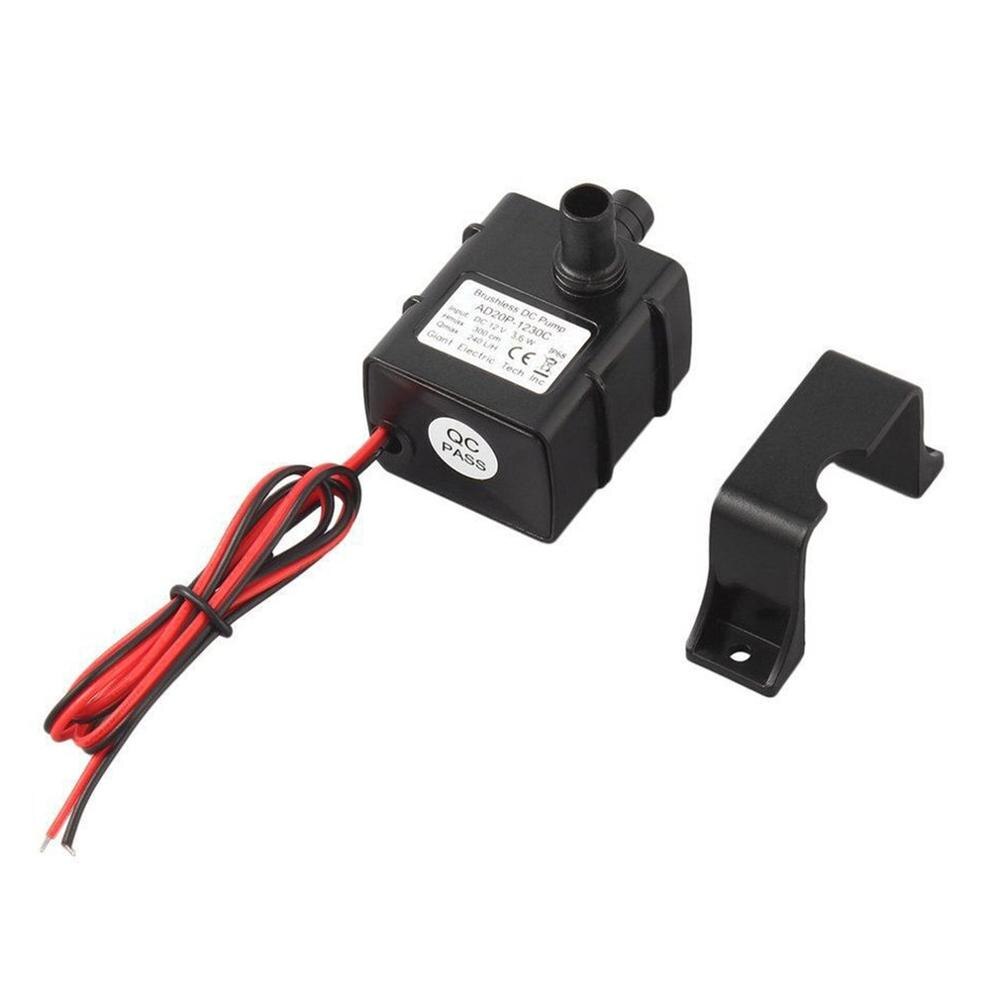 Portable Dc 12V Micro Dc Brushless Water Pump Ultra Quiet Brushless Motor Diving Pool Pump Micro Pump