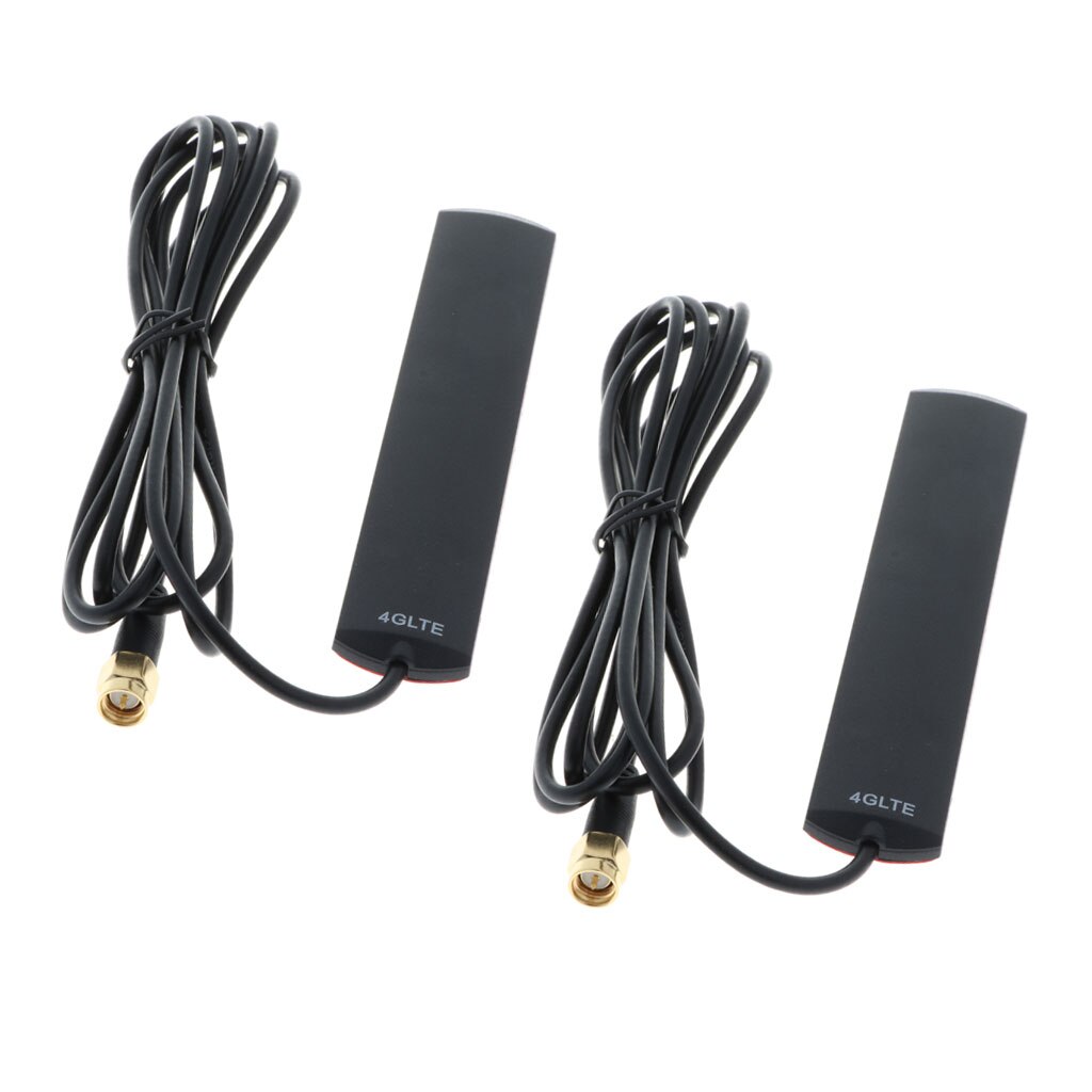 2 Pieces 4G LTE Phone Signal Repeater Booster Amplifier Extender Antenna,Easy to Install.