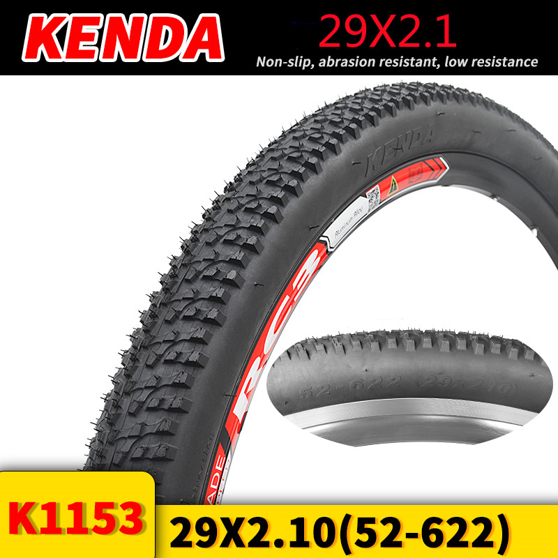 Kenda K1153 Tyre Mountain Bike Tire MTB 24 26 27.5 29 * 1.95/2.1 Tyres: 29X2.1