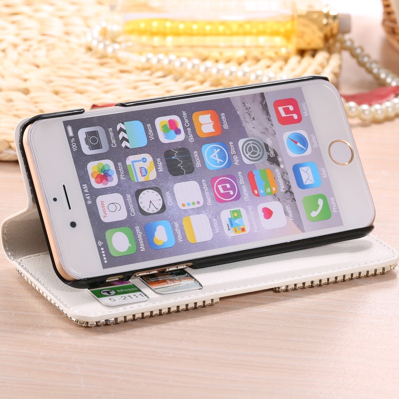 Luxury Diamond Rhinestone Wallet Book Case for Samsung Galaxy A10 A20 A30 A40 A50 A60 A70 A80 M10 M20 M30 M40 A20E A2 Core