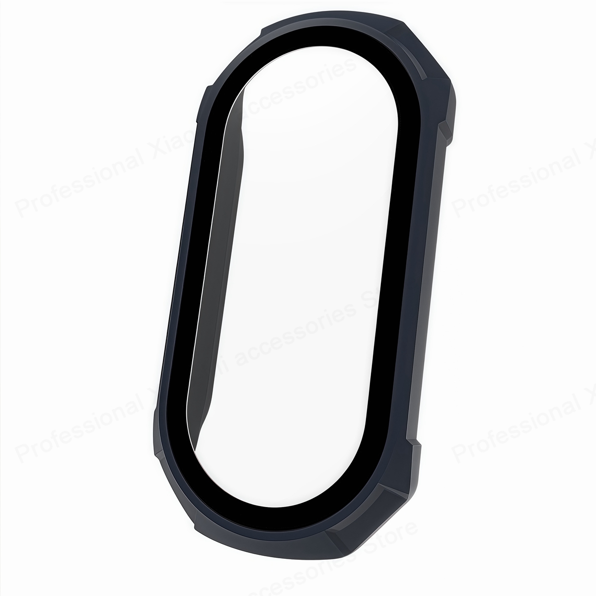2in1 Screen Protector Case For Xiaomi Mi Band 10 9 8 7 5 4 3 PC Full Cover Tempered Glass Bumper For Miband 7 8 9 10 Accessories: XXL / MULTI