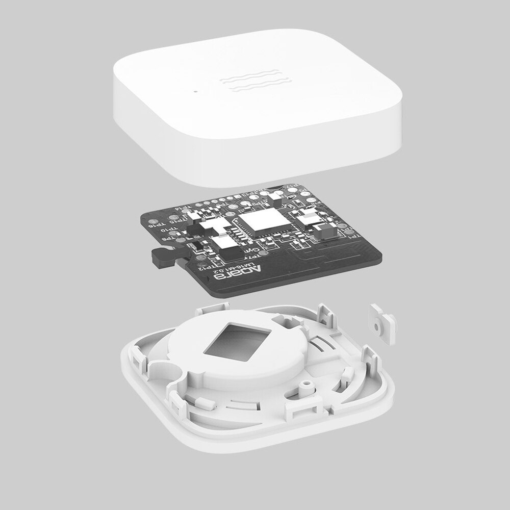 Aqara Smart Motion Sensor Vibration Detection Zigbee Shock Sensor Alarm Monitor Built In Gyro for MiHome Gateway 3 Aqara Hub