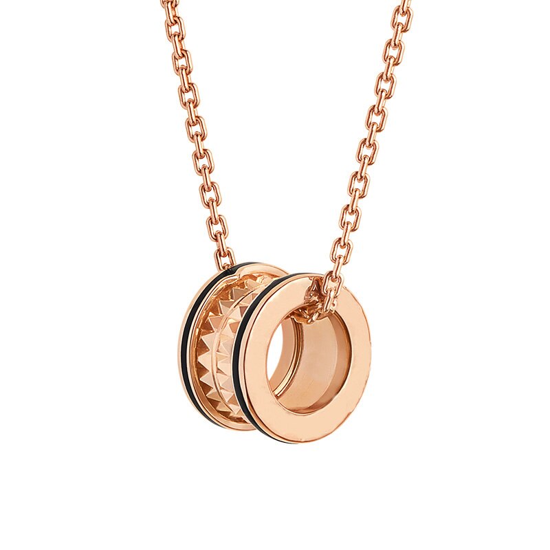 Original Brand Necklace Thin Waist Ceramic Necklace Female Spring Necklace Luxury Jewelry Christmas: L