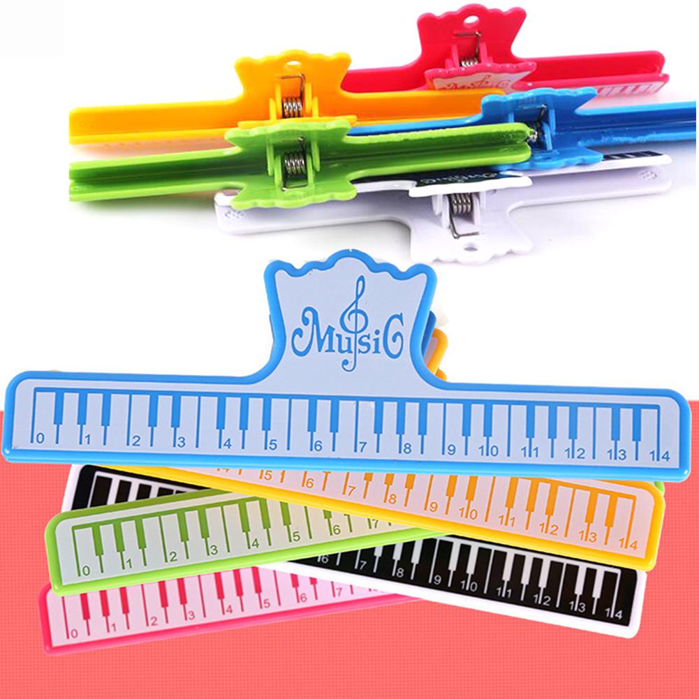 Dragonpad-abrehojas de música portátil, 15cm, Clip de plástico para página, soporte para partituras de música, accesorios de rendimiento