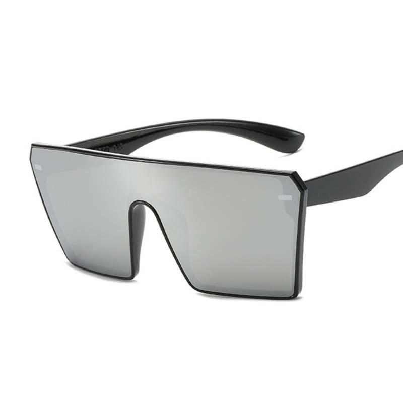 Stora fyrkantiga solglasögon för kvinnor, märke, stora bågar, solglasögon för kvinnor, ett stycke, utomhus, gradient, oculos de sol