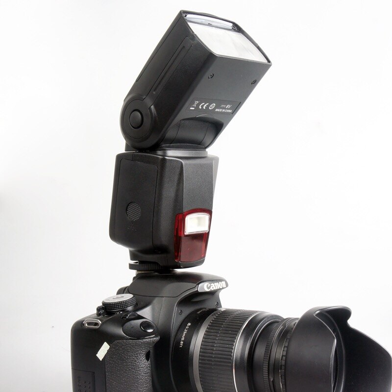 Flash Speedlight Flashlight for Nikon D3100 D5100 D7000 D7100 Canon 450D 500D 550D 600D 650D 60D as Yongnuo 560