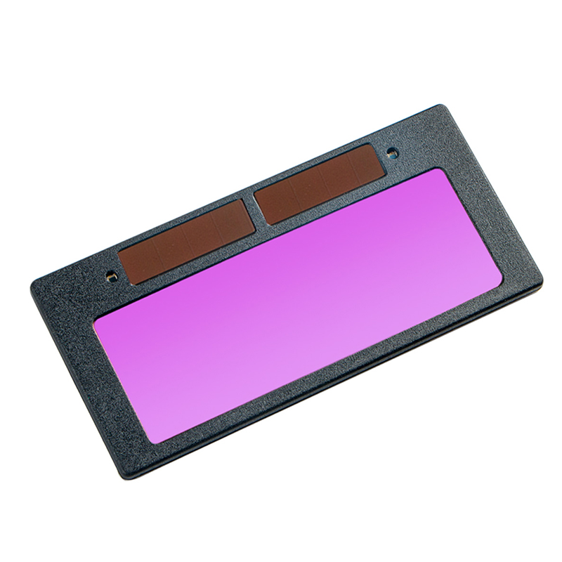 Solar- Schweißen Objektiv Filter Fenster Öffnung Helm Schatten Automatische Verdunkelung Schweißen Brille Helm Objektiv Filter Schatten