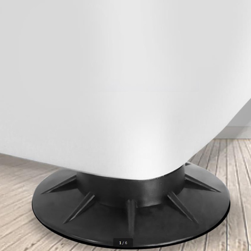 4Stck Pulsator waschmaschine runde Basis Küche hause kühlschrank klimaanlage nicht-Unterhose matt Anti Vibration Gummi Füße Pads