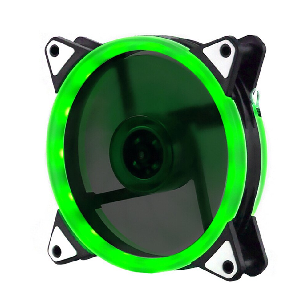 120mm PC Computer Case Fan Cooling Cooler 6PIN Adjustable RGB Led 12cm Mute Ventilador 5V DC ARGB Fans Adjust Speed Aura Sync: green