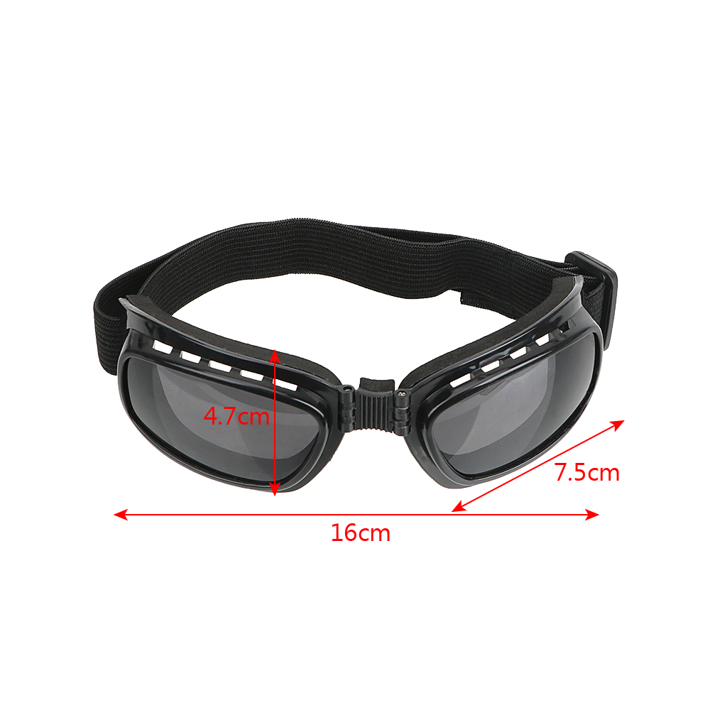 3-kleuren multifunctionele motorbril Anti-glare motorcross zonnebril Sport skibril Winddicht Stofdicht UV-bescherming