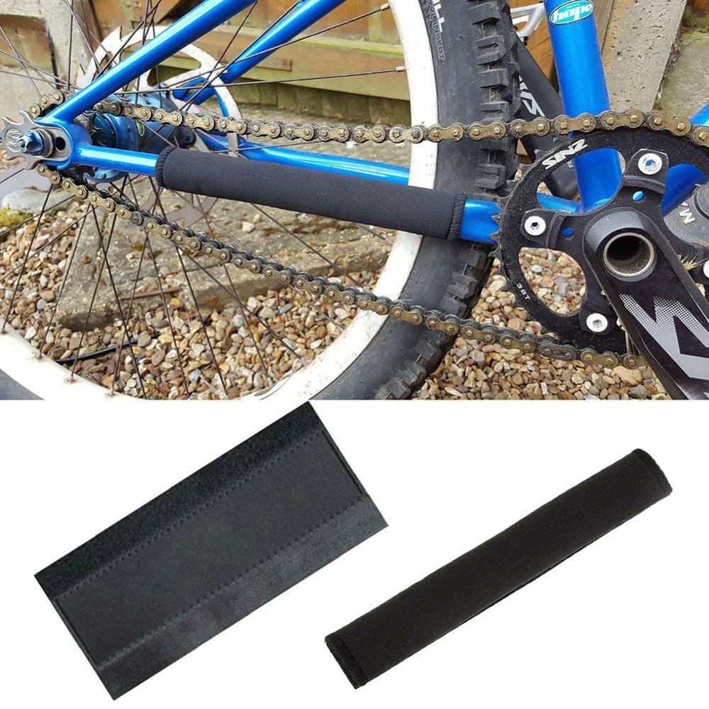 Protecciones de cadena para el cuidado de ciclismo, cadena de marco de bicicleta, Protector de cuidado de MTB, Protector de bicicleta, cubierta L1I7