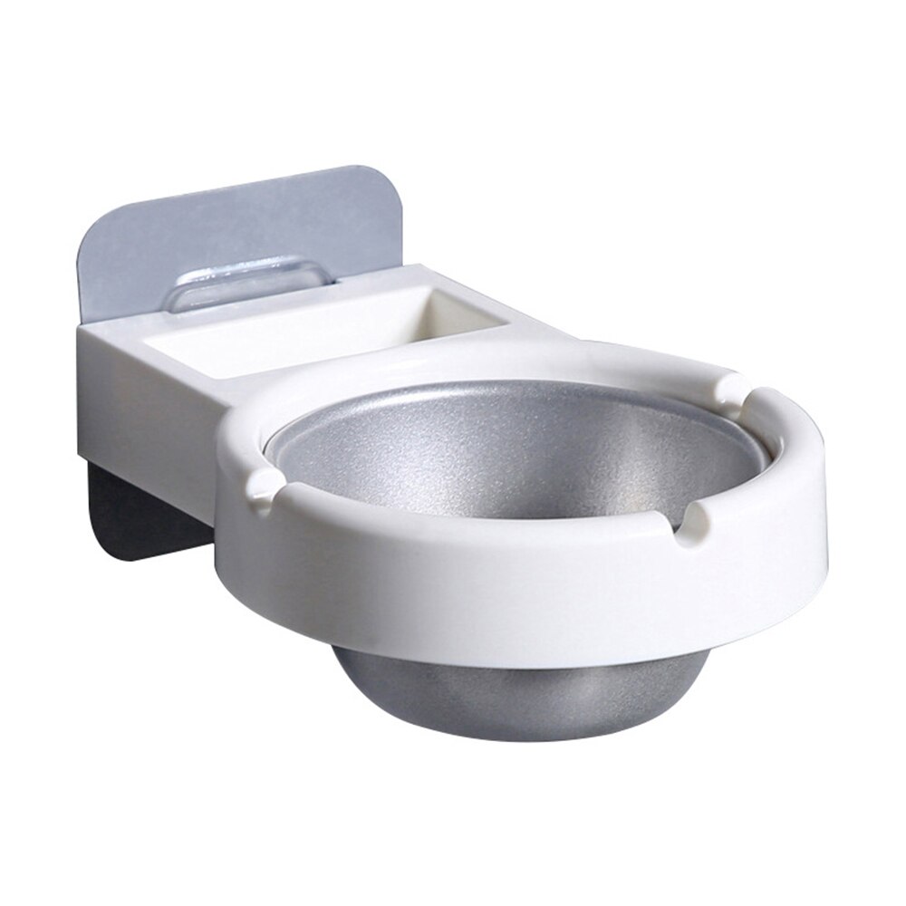 Muur Gemonteerde Asbak Wc Muur Opbergrek Sterke Viscose Gratis Ponsen Wc Muur Asbak Badkamer Accessoires: White
