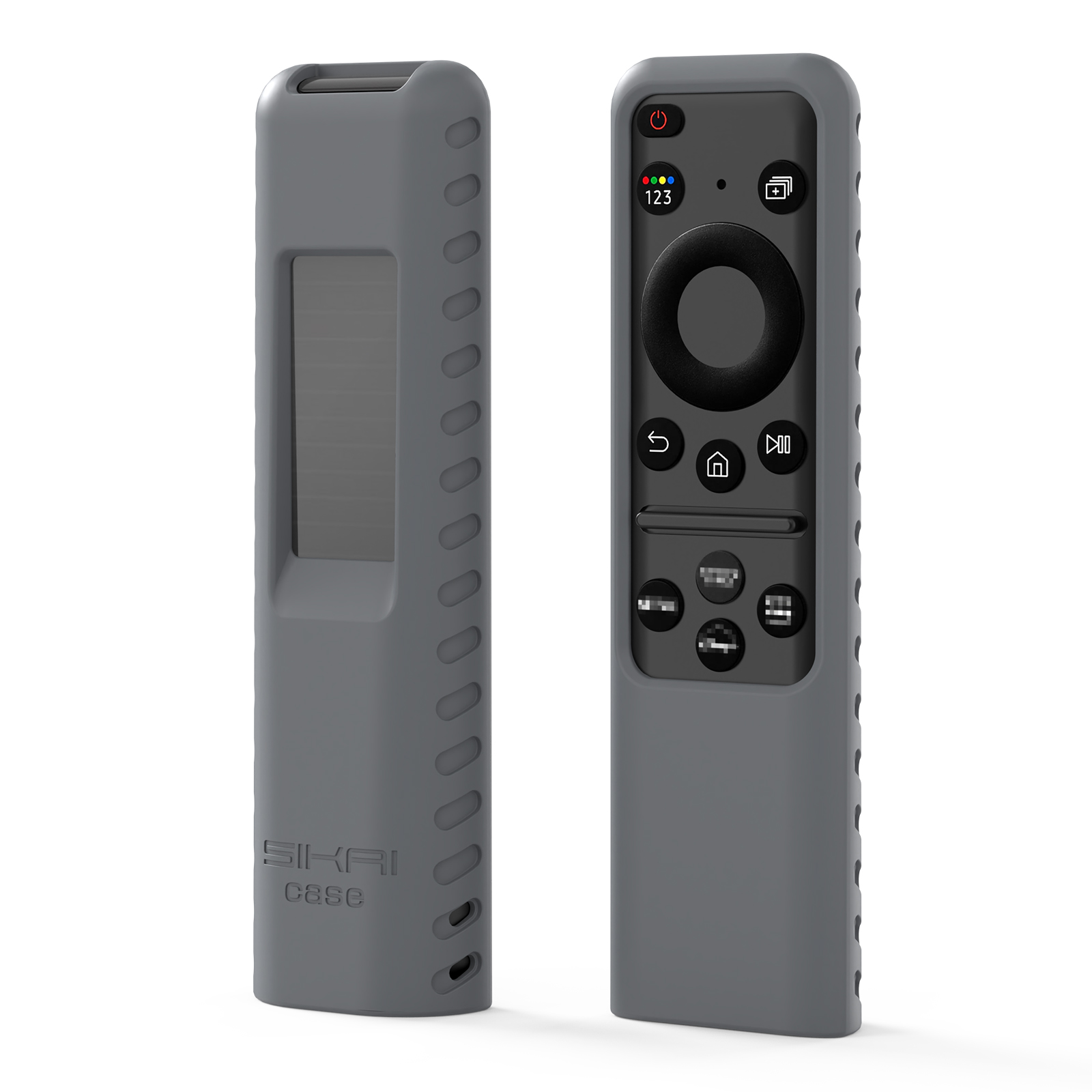 Silikonowe etui na pilota do Samsung BN59-01432 2023 Smart TV Solar Charging Remote Control Case dla modelu TM2360E TM2361E