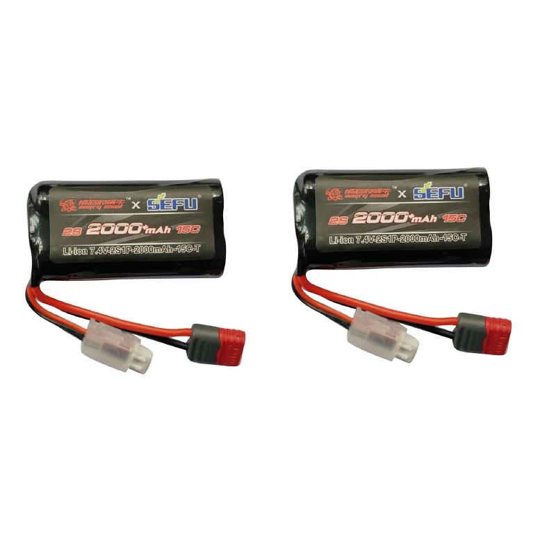 MJX Hyper Go H12Y H12Y+ 1/12 R/C Crawler R/C trucks cars spare parts Original 2S 7.4V 2000mAh Li-ion battery and USB charger