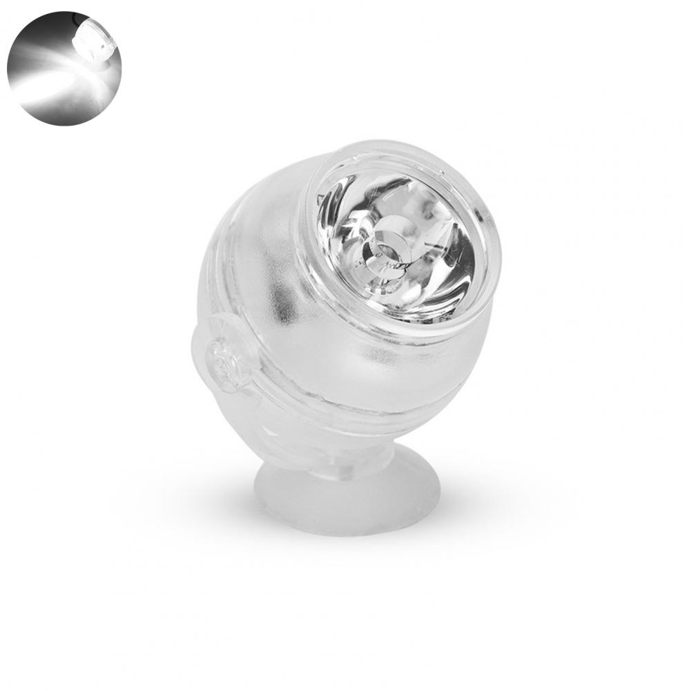 Fish Tank Licht Hoge Helderheid Usb Voeding Onderwater Zwembad Lamp Aquarium Aquarium Aquarium Tank Licht: WHITE