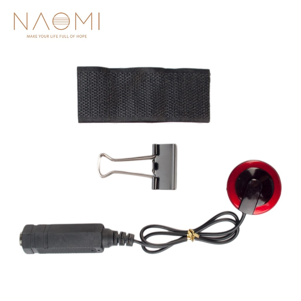 Acoutic Guitar Pickup Preamp LC-5 5 Bands EQ Equalizer Acoustic Guitar Preamp EQ Equalizer Tuner Piezo Ceramic Pick-up: PIEZO