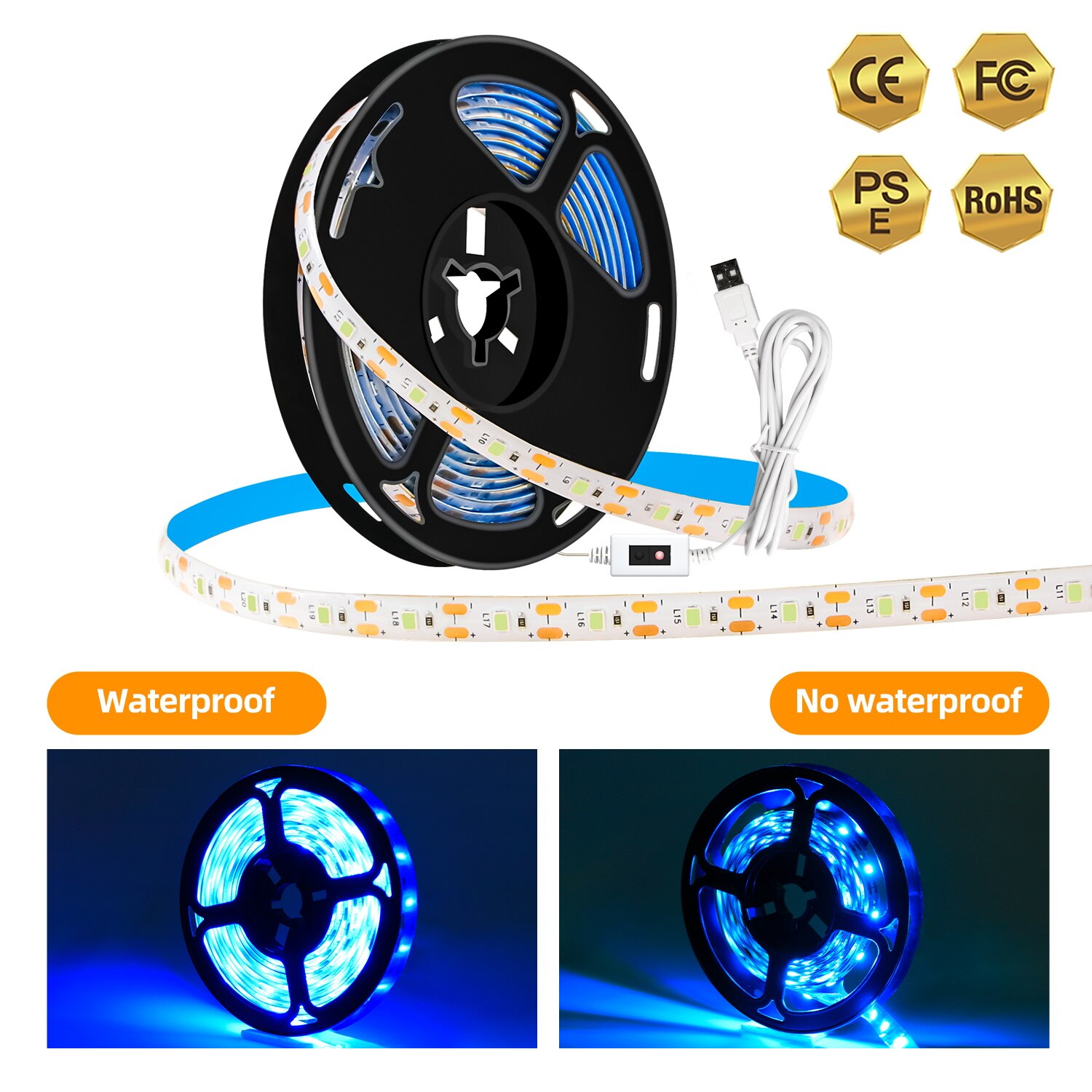 DC5V LED Grow Light USB Hand Sweep Dimmable Plant ... – Vicedeal