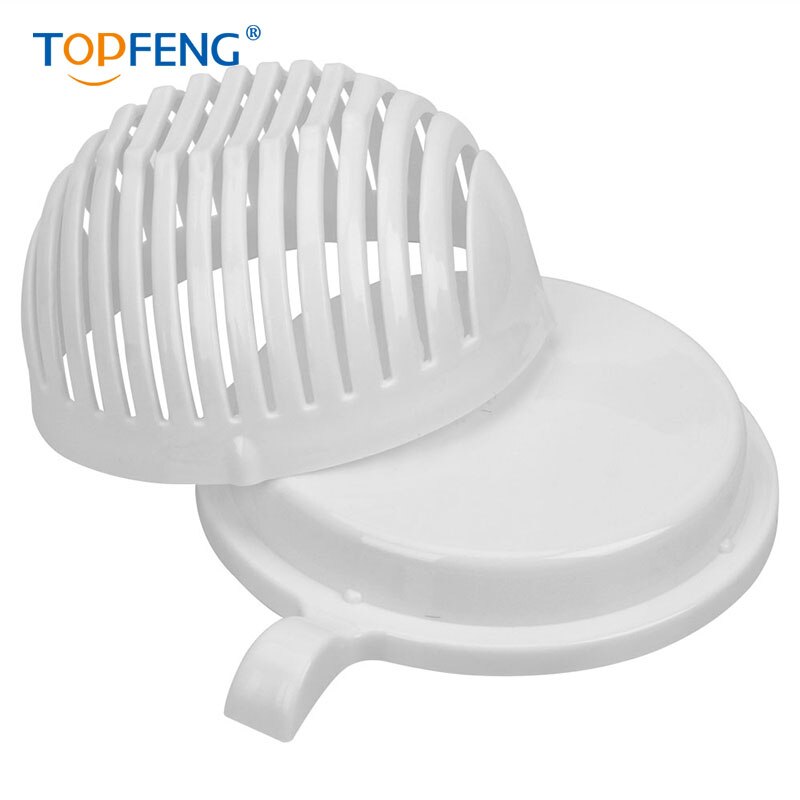 Topfeng groentekom en saladeverwerkingsgereedschap