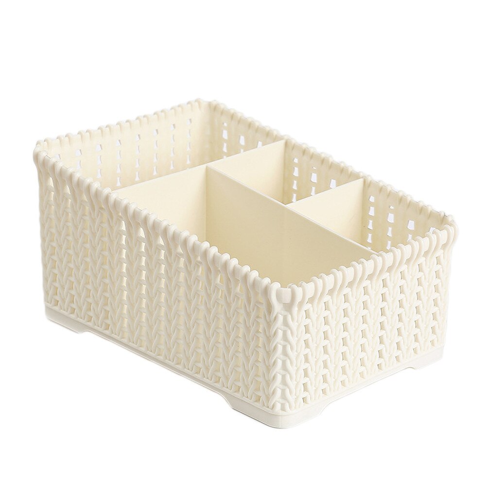 Desktop Diversen Opbergdoos Make Organisator Voor Cosmetische Make Up Borstel Storage Case Home Office Badkamer Opbergdoos #25: A