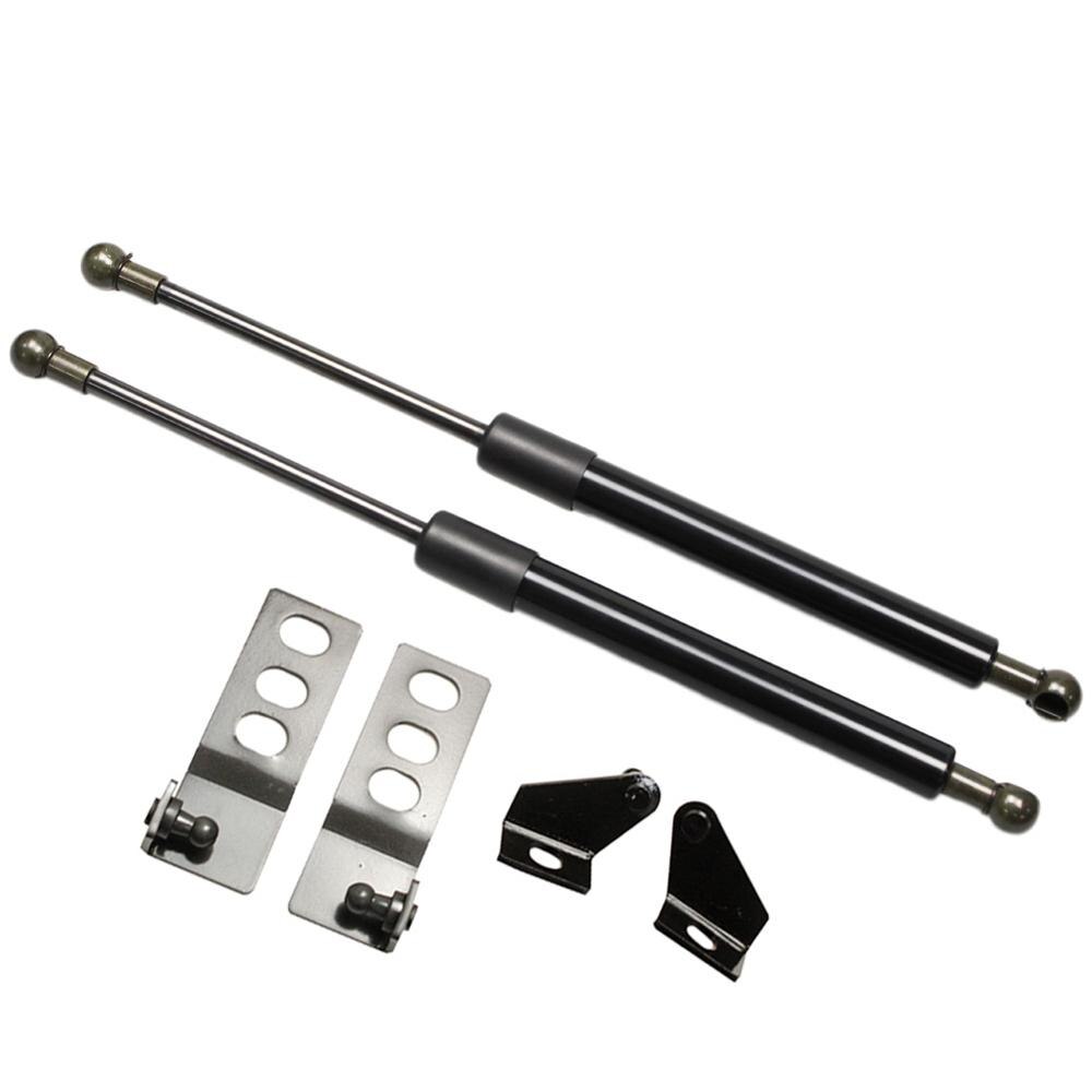 for Toyota RAV4 RAV 4 Front Hood Bonnet Gas Struts Shock Carbon Fiber Damper Lift Supports Car-Styling Absorber