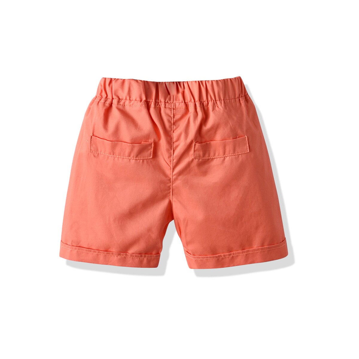 Ensemble T-Shirt + pantalon pour garçon, salopette avec nœud papillon, tenue deux pièces pour bébé, été