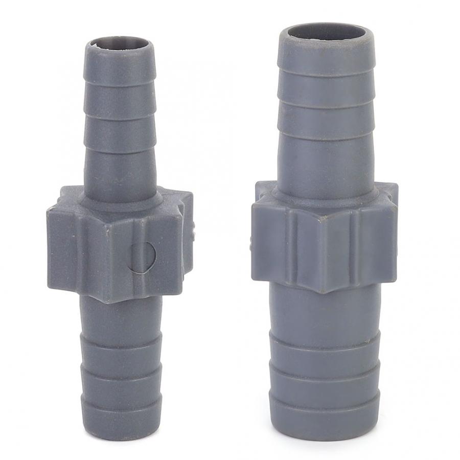 Plastic Aquarium Fish Tank Variable Diameter Adapter Aquarium Connector Inlet Outlet Water Pipe Aquarium Accessories