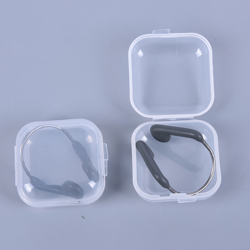 1 Set Soft Silicone Steel Wire Nose Clip for Swimming Diving Water Sports Swimming Accessories Diving Equipment