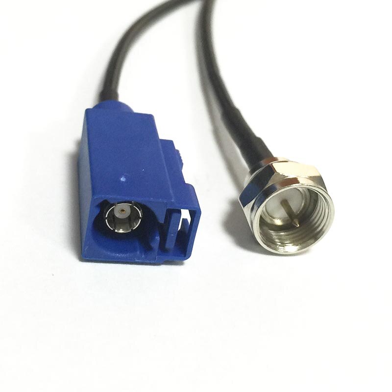 Rf Coaxiale Kabel F Stekker Naar Fakra Connector RG174 Kabel 20Cm Adapter