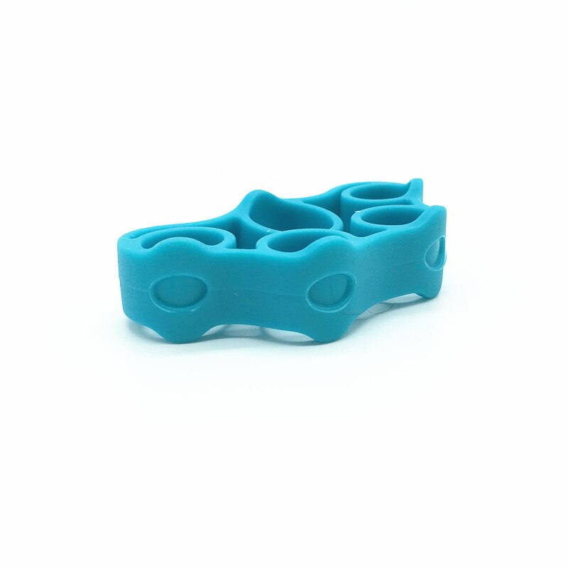 Fitness apertos de mão treinador faixa de resistência mão pinça de pulso maca dedo expansor exercício bandas de resistência dedo.