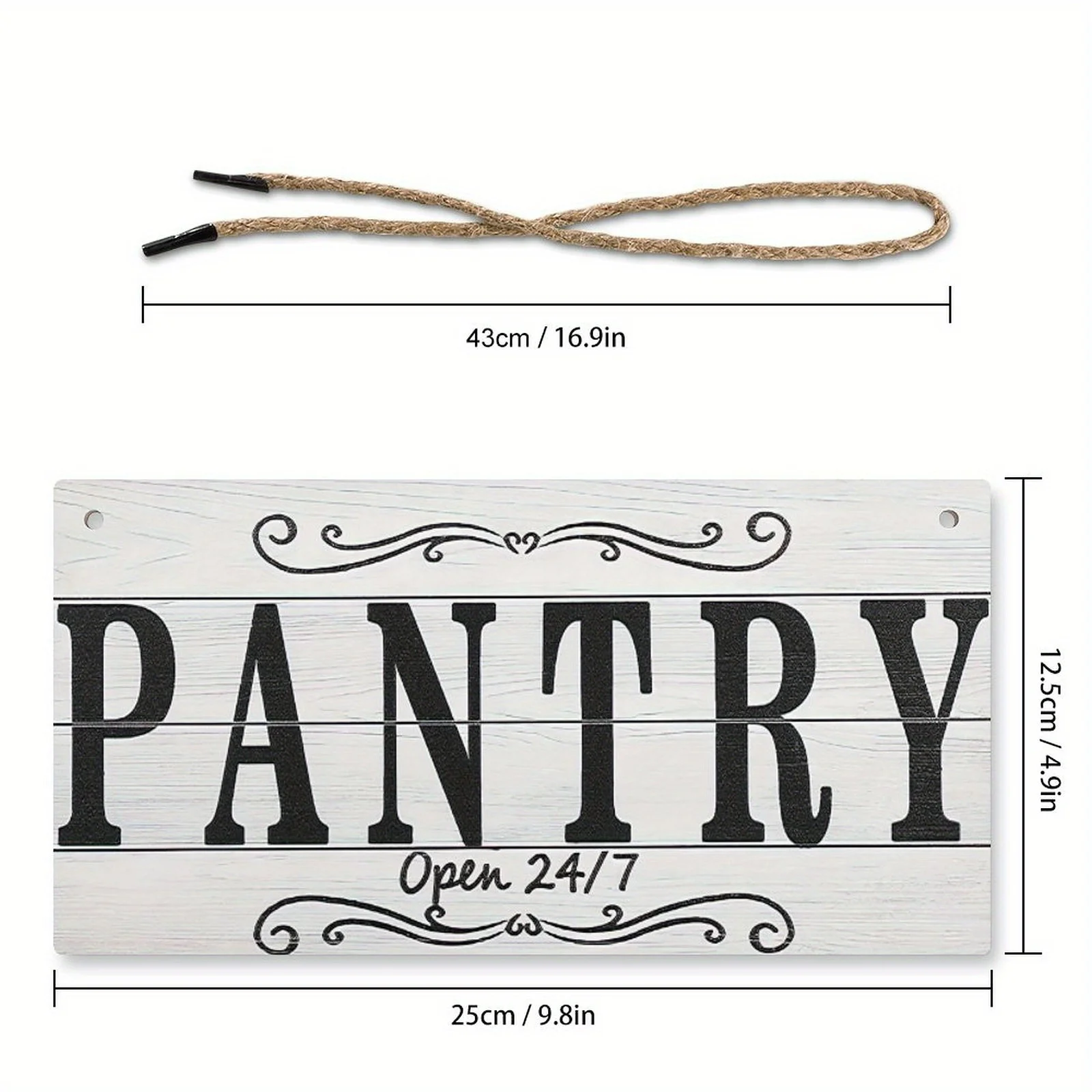Wooden Sign Farmhouse Hanging Sign Art Printed Decor for Home Laundry Room Pantry Room Wall Decor Sign Help Wanted Wall Art: M / light pink