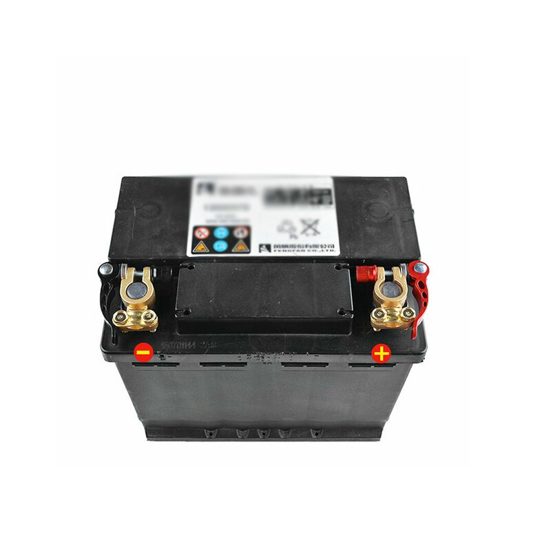 2x 12V 24V Car Battery Terminal Wire Cable Shut-Off Connector Clamp Quick Release Auto UTV Tractor Truck