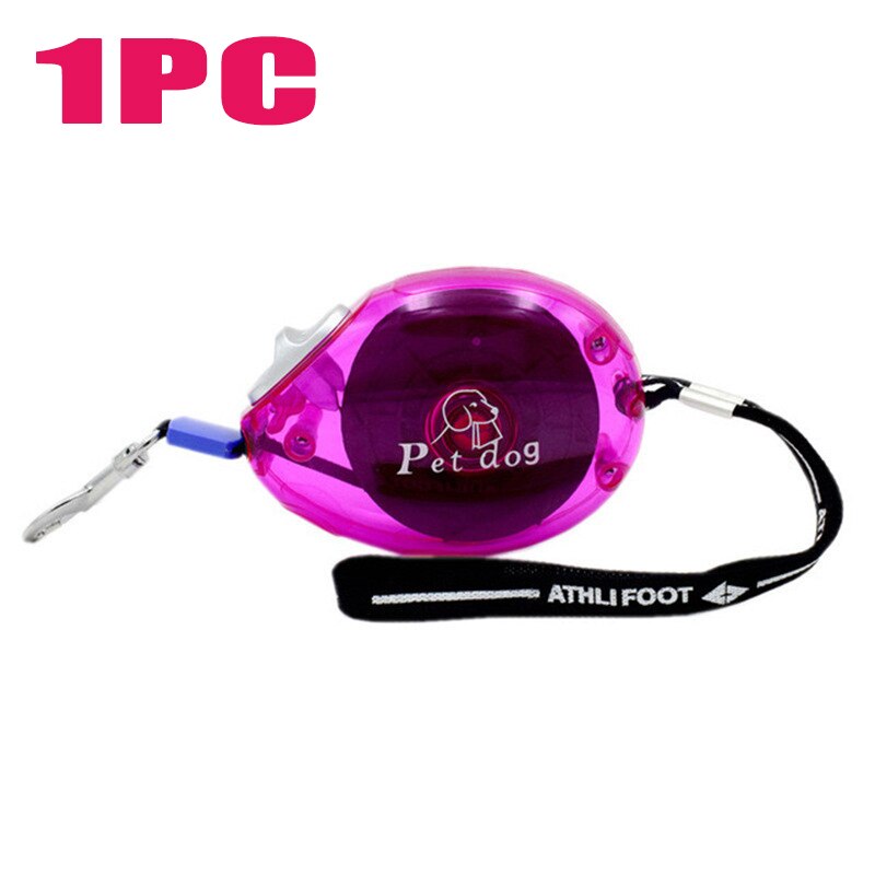 2.5m Automatic Retractable Dog Leash Flexible Leash Dogs Cat Traction Rope Leashes For Small Medium Dogs Pet Products: 04