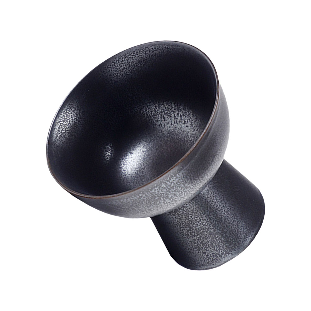 Ceramic Fruit Plate Multi-functional Food Displaying Stand Snack Dried Fruit Plate