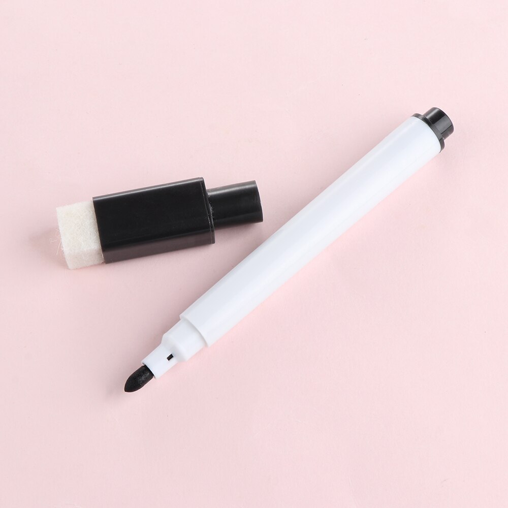 8pcs white board marker pens dry erase eraser easy Plastic whiteboard Painting Painting Non-toxic Durable Signature Pen