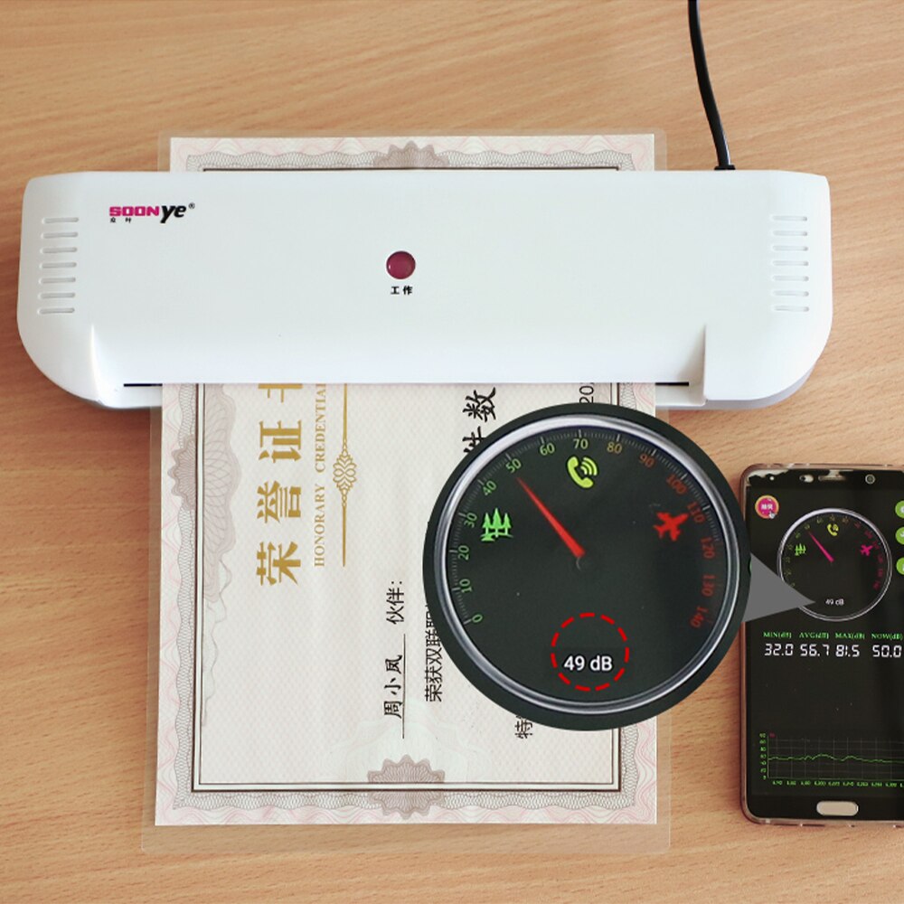 141 small plastic sealing machine A4 paper laminating machine laminating film machine portable office document photo passing