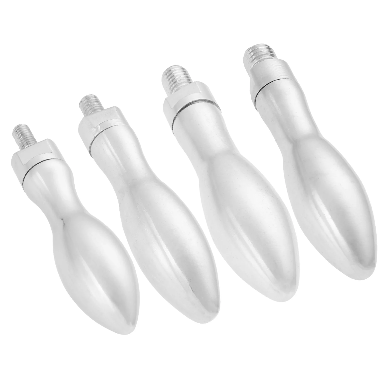 2 st handrattar för fräsmaskin,  m6 m8 m10 m12 gängor, vridbara handtag, klämhandtag, skruvhandtag för slipmaskin