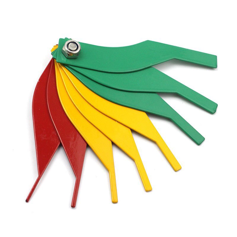 Car Brake Pad Thickness Gauge Measuring Instrument Tool Metal Detectors Auto Parts System Calipers Valve Blade Feeler Gauge